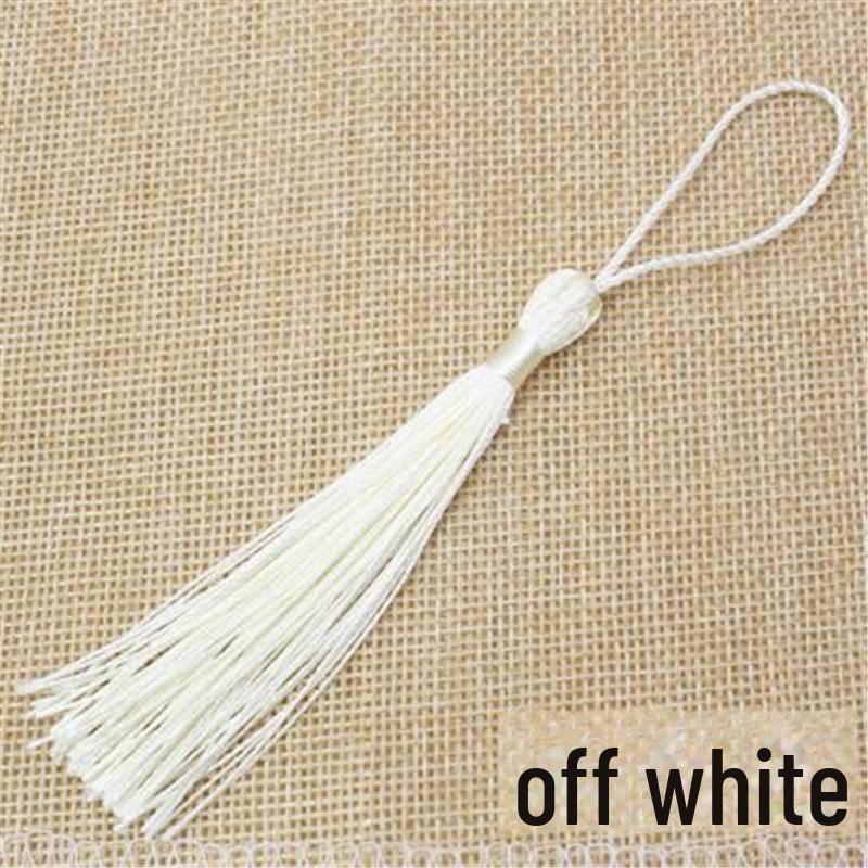 Ciucuri cu noduri chinezești din poliester și ciucuri cu semne de carte