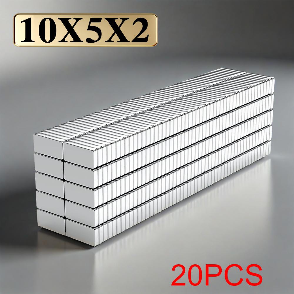 

Блок 10x5x2 мм Магниты на холодильник imanes para manualidades для холодильника, офиса, DIY