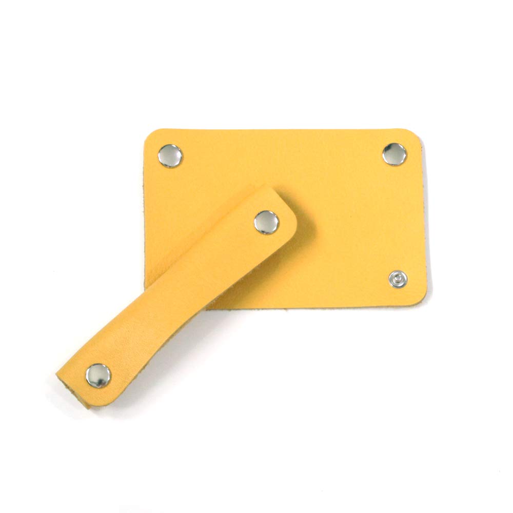 

[Eight Hundred Ships] Leather Bag Handle Cover, Regular (for Tote Bags) Available in 18 Colors and 3 Metal Fitting Colors (Yellow and Silver)