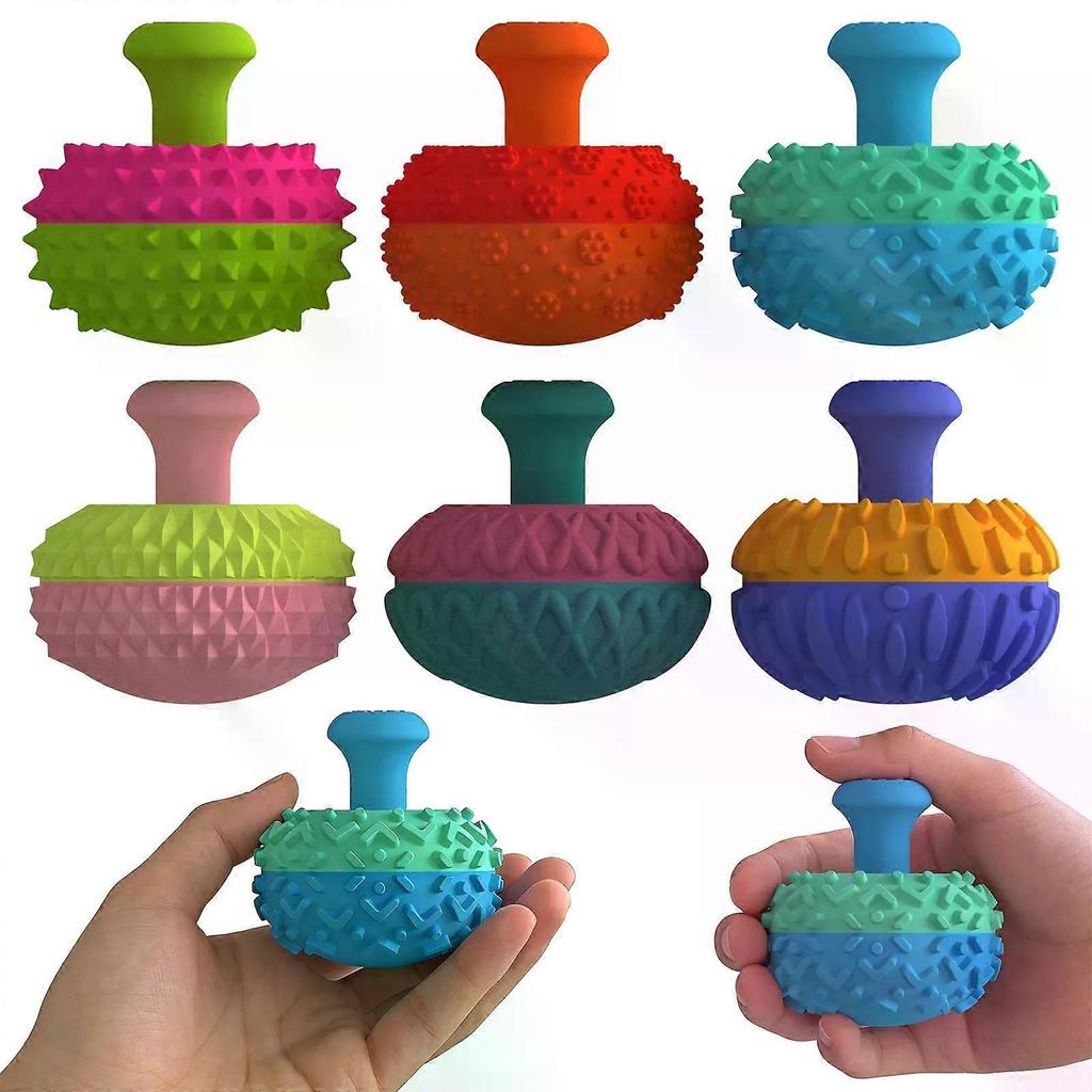 Silicone Thumb Rocker Fidget Toys for Kids Adults , Stress Relief Sensory Toys for Autism ADHD Anxiety,Fun Textures Gadgets,Office Desk Toy,Stocking S