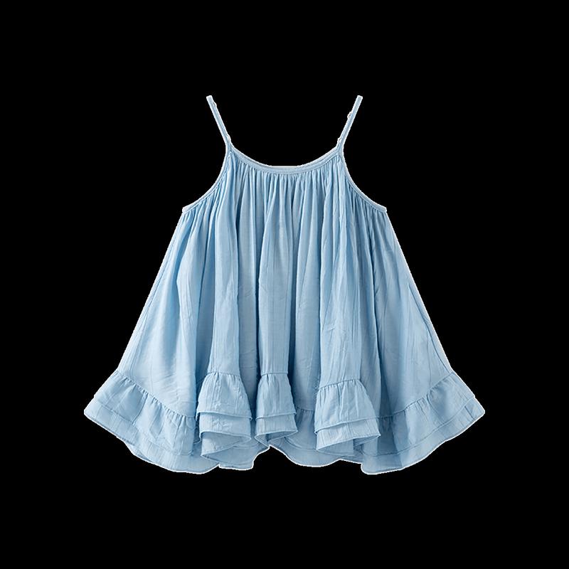 Girls' Summer Casual Sleeveless Top