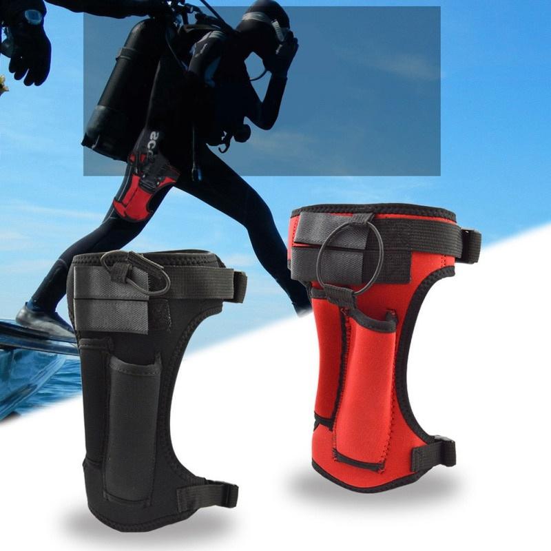 Watersports Scuba Diving Diving Equipment Diving Leggings Knife Set Divers Adjustable Knife Underwater Set Equipment White