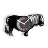Galloping Horses Wall Art Interior Design Wall Clock Vinyl Record Clock Home Decor Mustang Wild Horse In The Wind Horse Gift