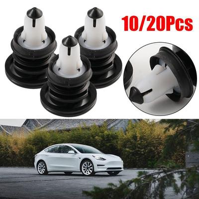 Interior Door Panel Buckle For Tesla Model Y 3 Interior Panel Clip Car Front Rear Door Trim Buckle Retainers For Tesla