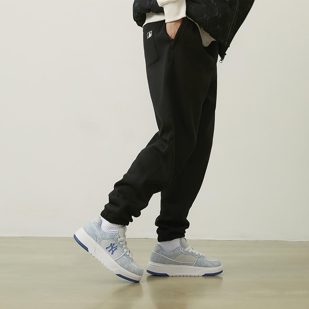 New MLB Chunky Liner Wear Resistant Low Top Skateboard Shoes Unisex Sky Blue 3ASXCDC4N-50SBS