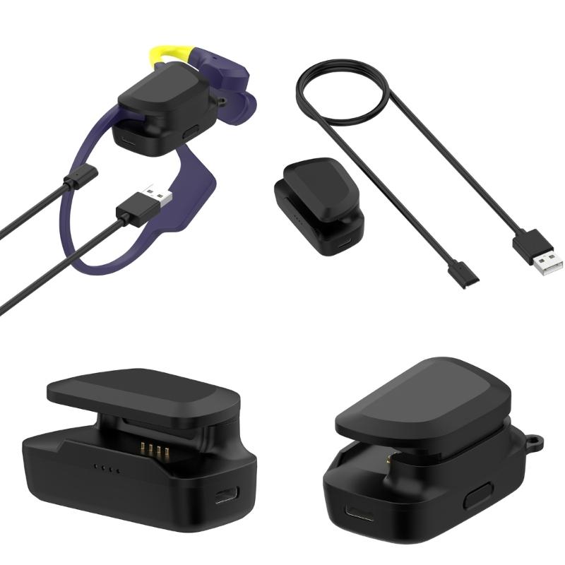 Portable Charging Case Compatible for AquaSwimming Bone Conductions Headphone Efficiency Quick Chargers for Travel