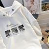 2025 Trendy Hooded Sweatshirt for Couples - Men's & Women's Casual Autumn Fashion
