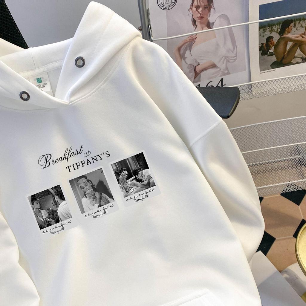 2025 Trendy Hooded Sweatshirt for Couples - Men's & Women's Casual Autumn Fashion