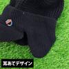 TopIsm Golf Knit Cap Includes Knit Newsboy Neck Fleece and Perfect for Fall and Cold Weather Size Men's 2-Piece Set, Cap, Cap, Warmer, Lining,