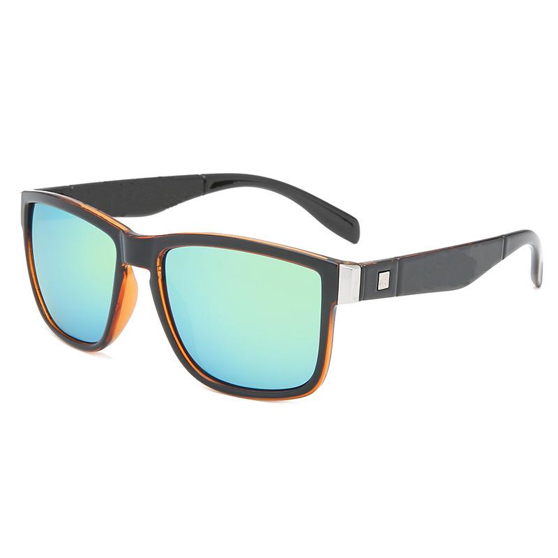 Unisex Square Frame Cycling & Beach Sunglasses - QS056