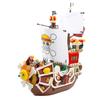 One Piece Thousand Sunny Chopper Pirate Ship Building Blocks Toy