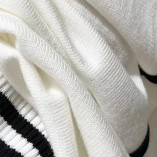 Summer Men T-shirt Short Sleeves Knitted Round Neck Solid Color Stretchy Pullover Slim Fit Cooling Sport Top Casual Daily Wear Clothes