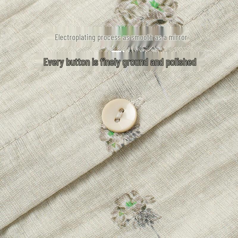 Yuzhaolin Elderly Women's Summer Casual Shirt