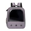 Fashion Transparent Visible Pet Carrier, Portable Large Capacity Breathable Handheld & Dual‑Shoulder Bag for Cats Small Dogs