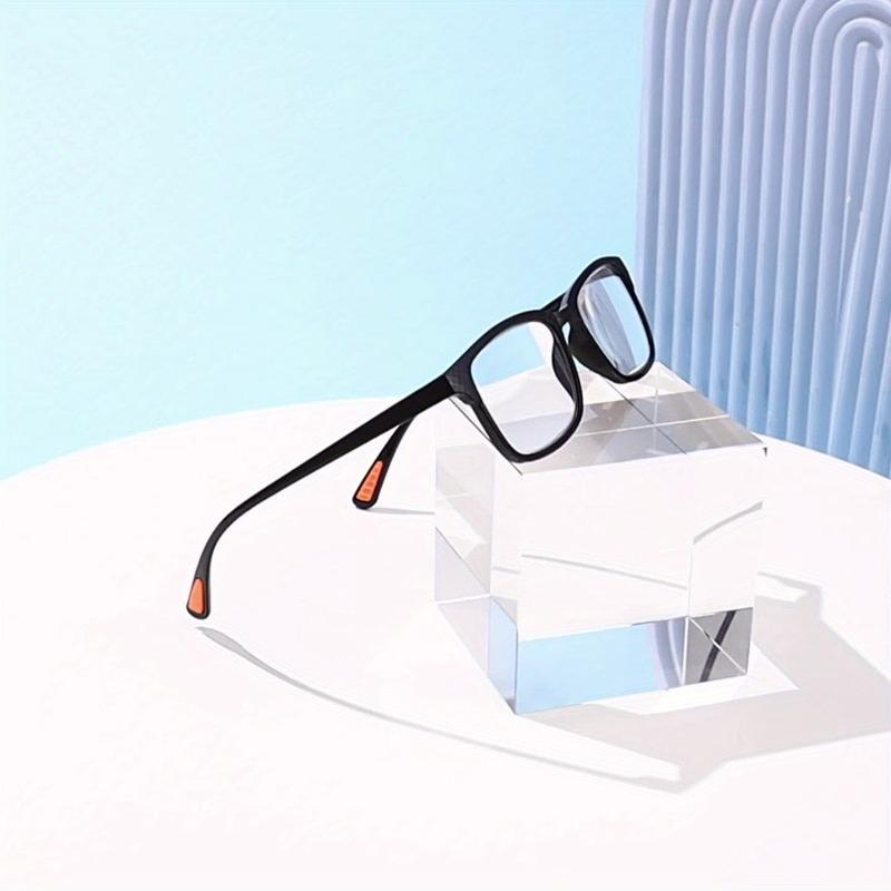 5 Pairs Mens Blue Light Blocking Glasses Lightweight Flexible Frames for Gaming Office Reading Daily Use