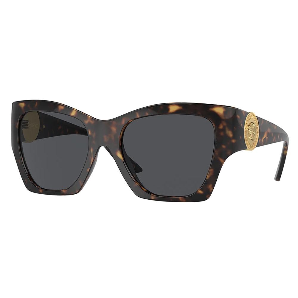 

Versace VE 4452 108 87 55 мм Женские модные солнцезащитные очки Гавана