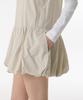 Musinsa Standard Woman Women'S Balloon Mini Dress [Light Beige]