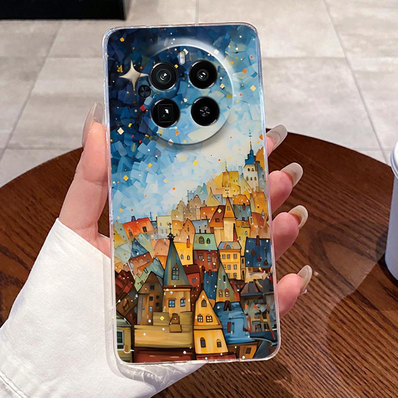 Jelly Casing For Realme GT5 Pro (240W) Funda Capa Clear Silicone Soft TPU Back Cover Cute Cat Rabbit Heart Protective Case Coque