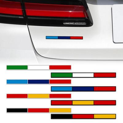 1Pcs 3D Metal Car Decoration Italy Germany Spain Flag Emblem Car Side Body Trunk Decor Sticker Badge Motorcycle Auto Accessories