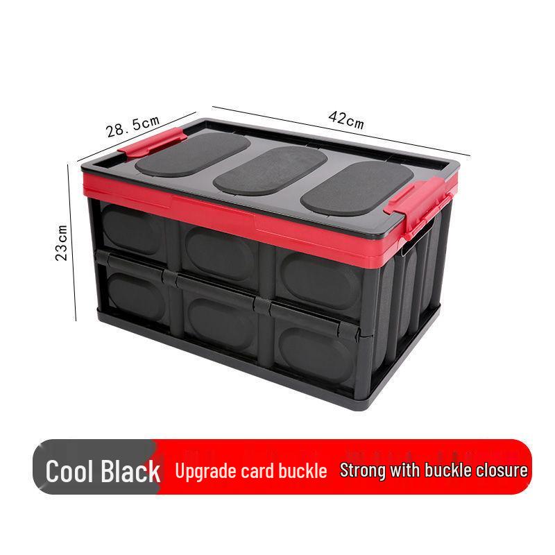 Car Foldable Boot Storage and Organizer Box
