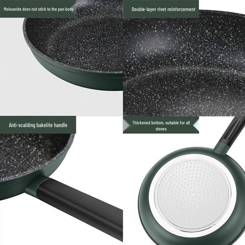 Joyoung 28cm Maifan Stone Non-Stick Frying Pan