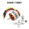 Brushless Motor 2-3S 4S 5S D2830 D2826 D3548 D3542 D3536 D3530 For RC Mini Multicopters Plane Fixed-wing Aircraft Model