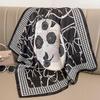 Foulard in raso di seta con stampa a catena da 70 cm per donna, fazzoletto stampato, bandana quadrata da testa per donna, scaldacollo piccolo, Hijab, signora, ragazza