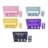 Book Read This Year Tracker Reading Book Counter Ornament Reading Target Display Number Recording Sign Shelf Desk Decoration Book Lovers Gift