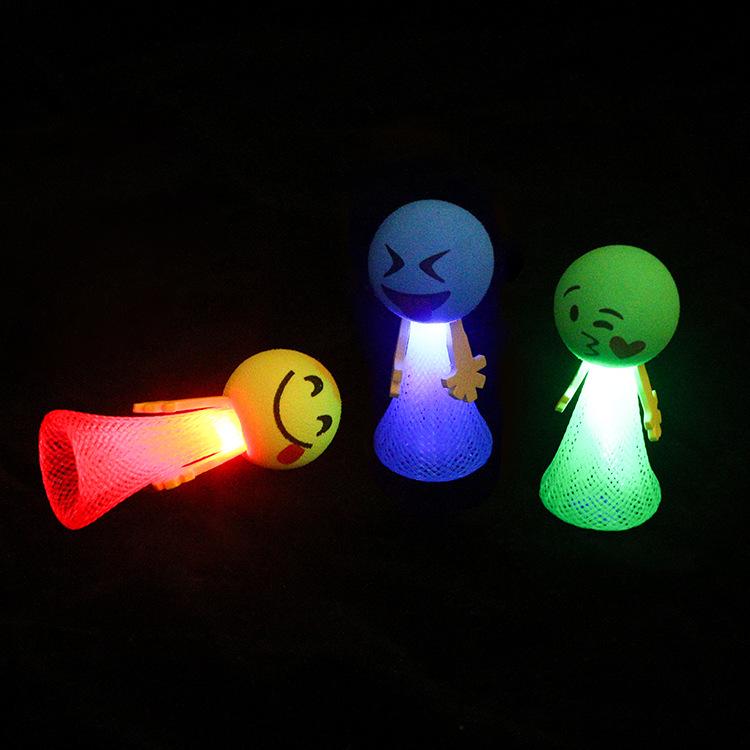 Large EVA Spring Bouncing Elf Toy for Kids