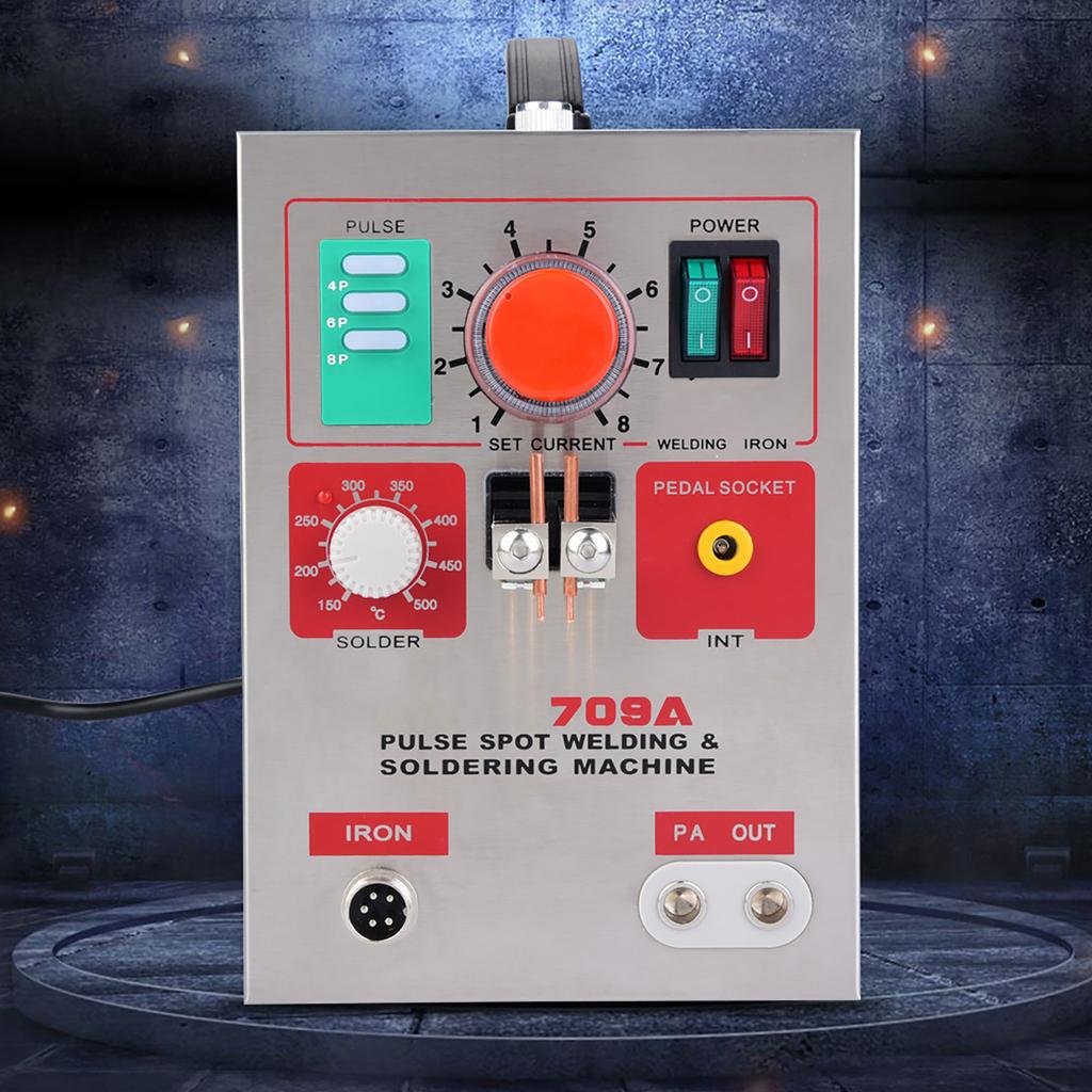 3.2kW Spot Welder Soldering Pen DIY 18650 Lithium Battery Welding Machine