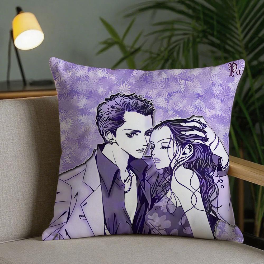 Anime P-Paradise Kiss Shoujo Mangas Pillow Case Cute Room Home office Decor Protective pixel Covers Without game Pillow-Insert