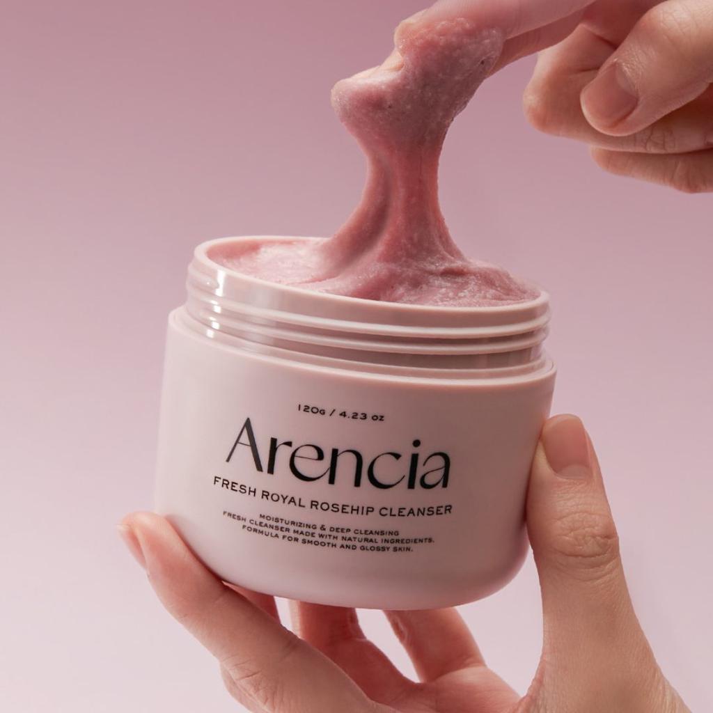 arencia Fresh Rosehip Rice Mochi Cleanser 120g/4.23fl.oz