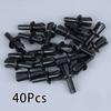40Pcs Windshield A Pillar Moulding Retainer Push Rivet Clip LR033144 Fit for Land Rover Range Rover HSE L322 Evoque Auveco 22155