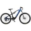 Cyrusher Flex Full Suspension Elektrische Fiets, 48V 15Ah LG Batterij, Shimano 8-Speed