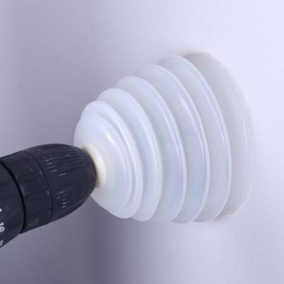Tool Accessories With 4 Rubber Band Rubber Impact Hammer Collecting Ash Bowl Electric Drill Dust Cover Drill Dust Collector