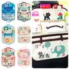 Large Capacity Car Seat Back Storage Bag Cartoon Multi-functional Seat Organizer Seat Hanging Bag Travel Protector Cover