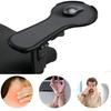 Mouse Table Armrest for Computer Chair Mouse Extension Platform Tray Ergonomic Adjustable Armrest Mouse Pad with Mouse Baffle Attaches to Chair Black