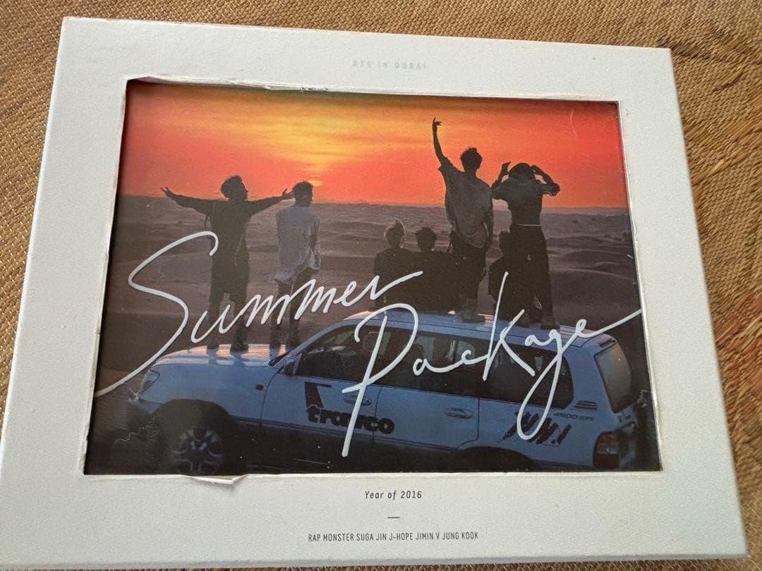 

[USED] BTS Summer Pack 2016