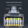 SAMZHE Cat5e Geschirmte RJ45-Stecker