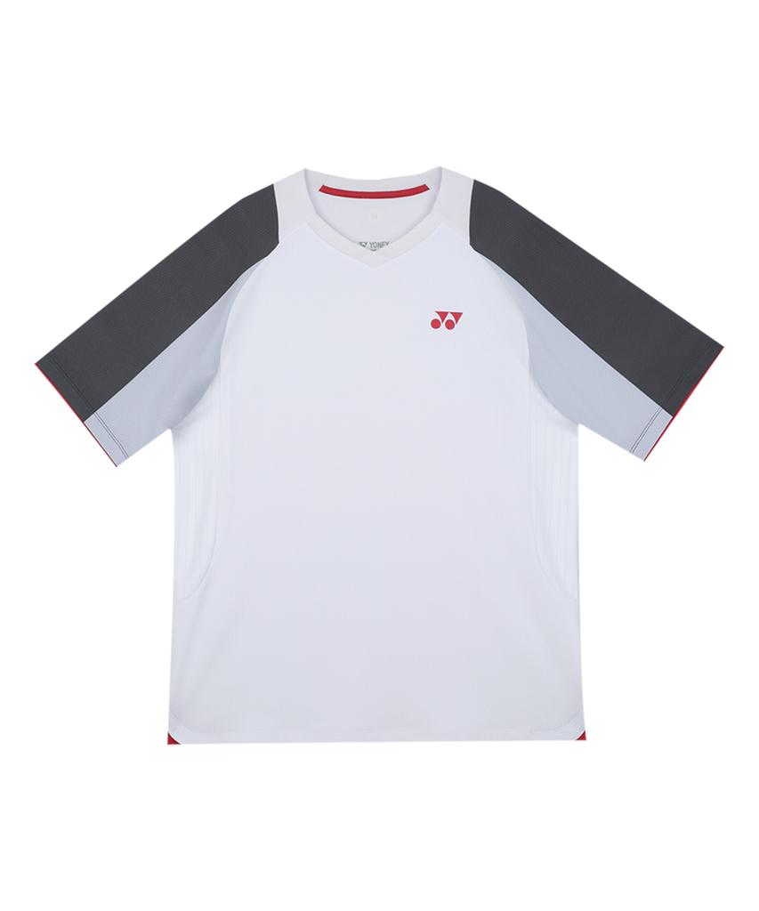 YONEX 265Ts019M White Men'S Seasonal Color Point Tennis Gamewear