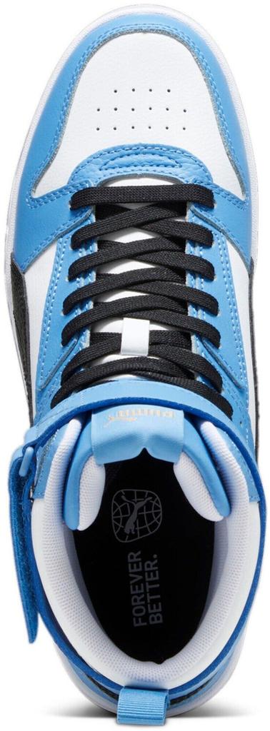 Puma RBD Rebound Game Sneakers (385839) White/black/regal Blue/gold