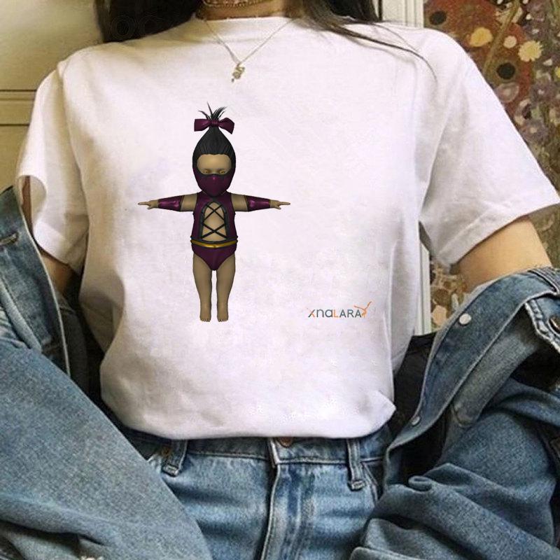 Buy Mortal Kombat Babies Mileena Scorpion Clipart Anime Printing Womens T Shirt Summer Street Casual Stretch Slim Tees Basic Couple Tshirs At Affordable Prices Free Shipping Real Reviews With Photos Joom