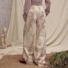 unifree Relaxed Fit Printed Wide Leg Casual Pants