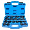 3Celsius8   and 1Celsius2    Drive Crowfoot   Nut Wrench Set, 19Pcs   Tool 8 to 32 mm Sizes,   Nut Wrench set for 3Celsius8in and 1Celsiu