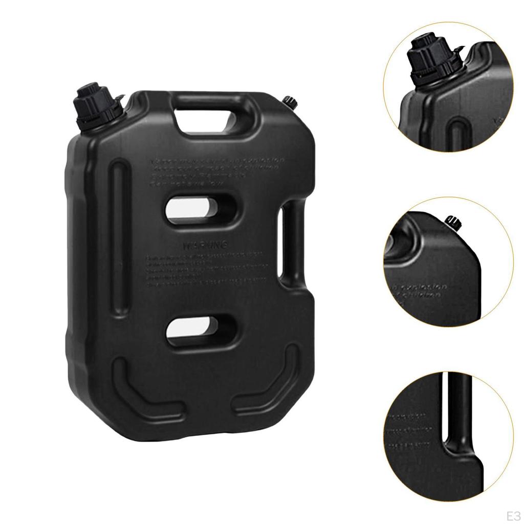 10L Kraftstoffkanister für Motorrad- und Abenteuerreisen