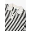 Studio Tomboy Stripe Collar Pullover 9176352971ct