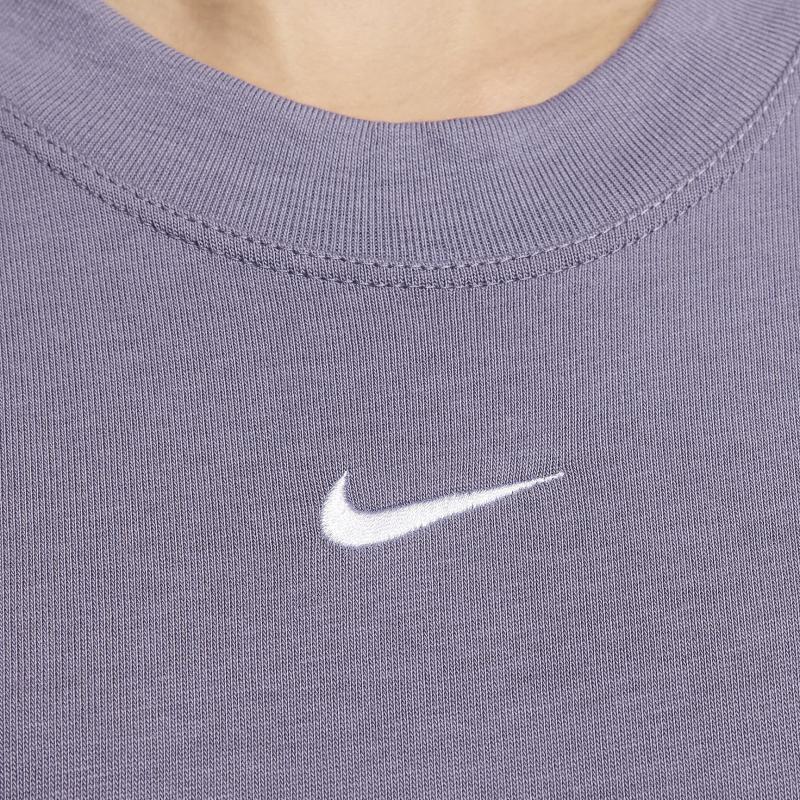Women's T-Shirt Nike Sportswear Essentials T Shirt Women's Purple