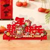 Cartoon New Year Lucky Decoration Traditional Fu Character Ornament  Living Room