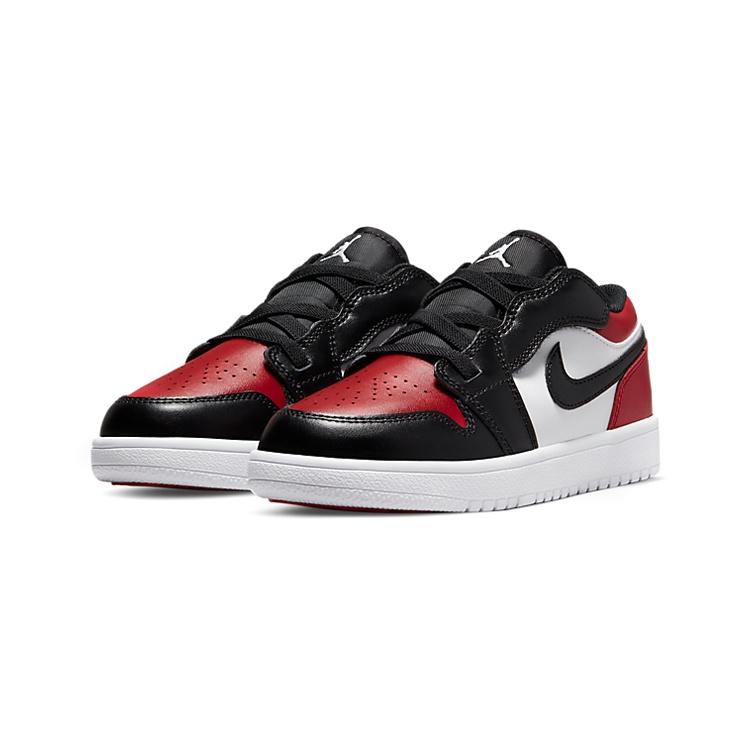 (PS) Air Jordan 1 Low ALT 'Bred Toe' Kids' BQ6066-612