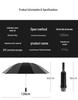 Extra Large Portable UV Protection Automatic Umbrella for All-Weather Use